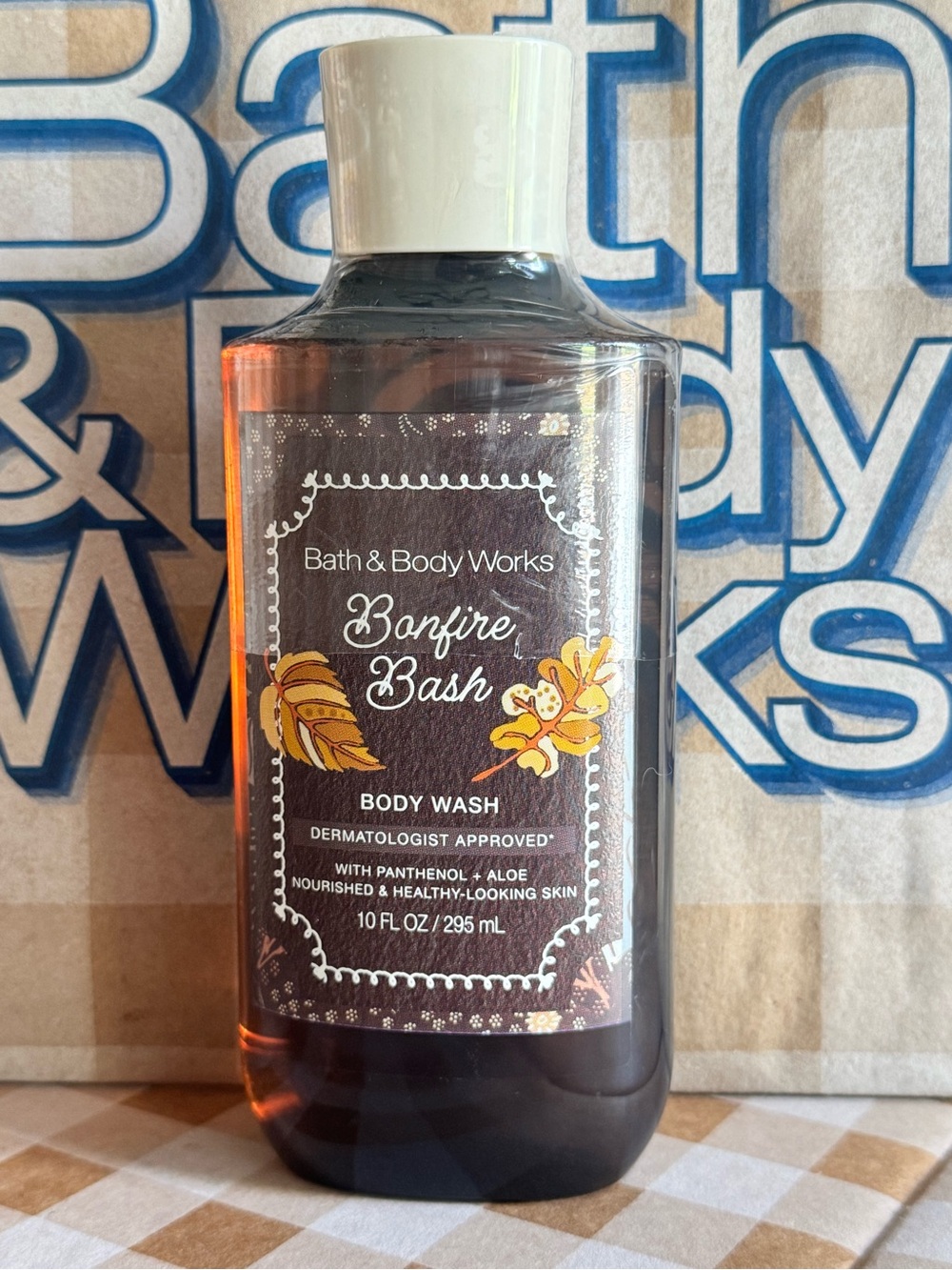 NEW B&BW Bonfire Bash Body Wash 10 fl Oz sealed